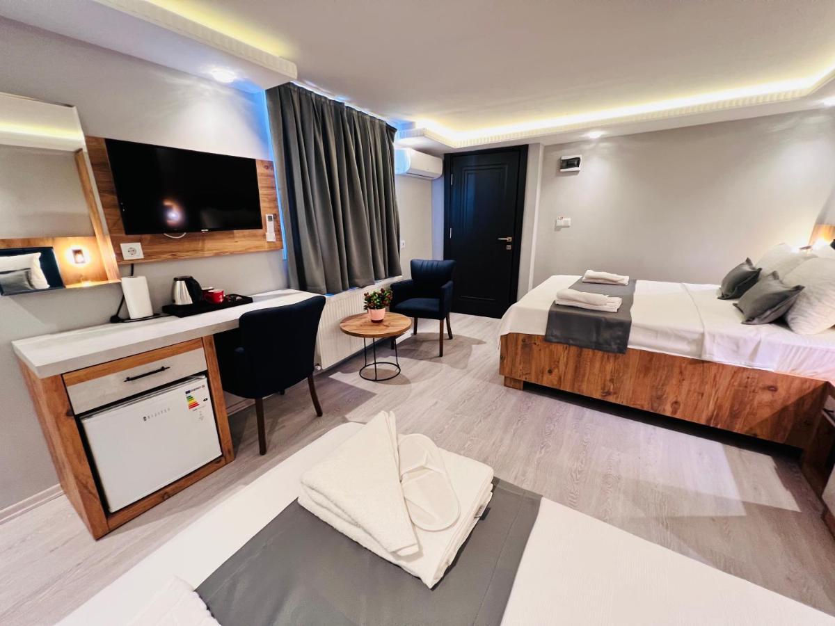Mayda Boutique Hotel Istanbul Exteriör bild