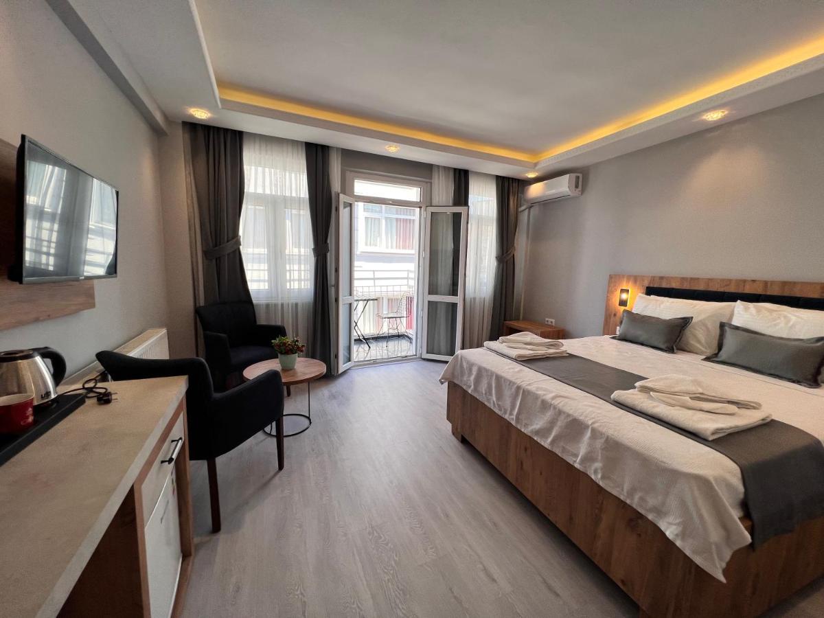 Mayda Boutique Hotel Istanbul Exteriör bild
