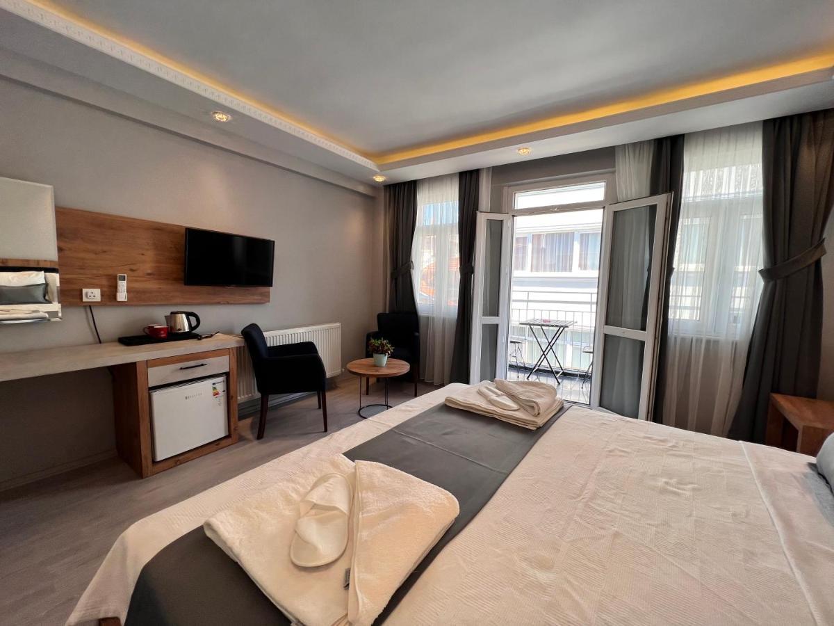 Mayda Boutique Hotel Istanbul Exteriör bild