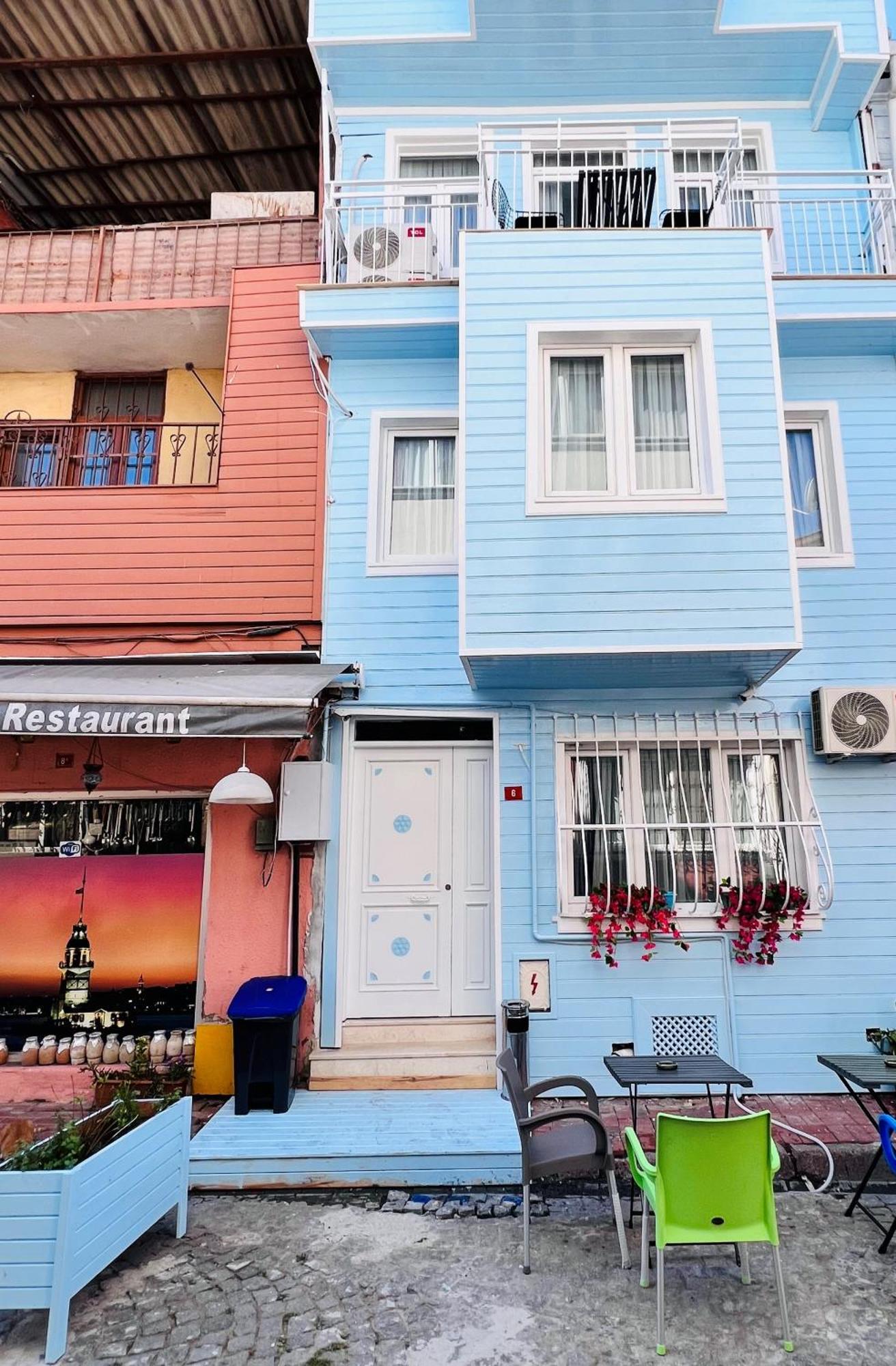 Mayda Boutique Hotel Istanbul Exteriör bild