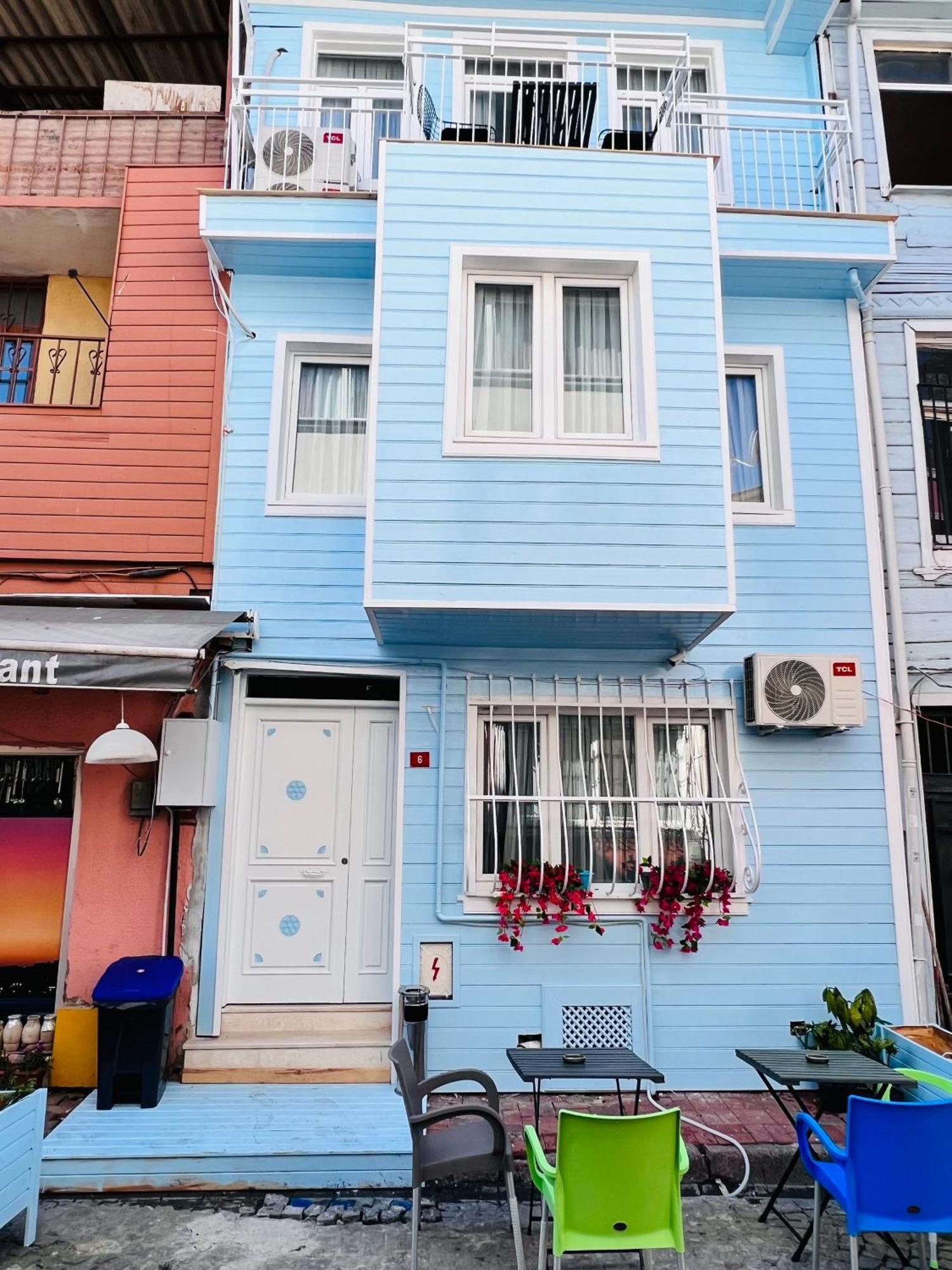 Mayda Boutique Hotel Istanbul Exteriör bild